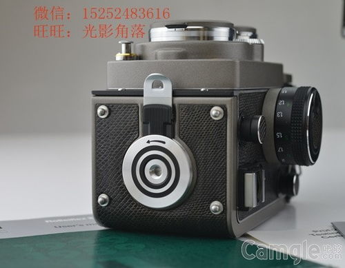 傳奇雙反，金色年華 祿萊Rolleiflex 2.8GX 60周年紀念版金機現(xiàn)超值轉(zhuǎn)讓