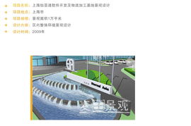 融合智能與自然 上海怡亞通軟件開發(fā)及物流加工基地景觀設(shè)計(jì)方案